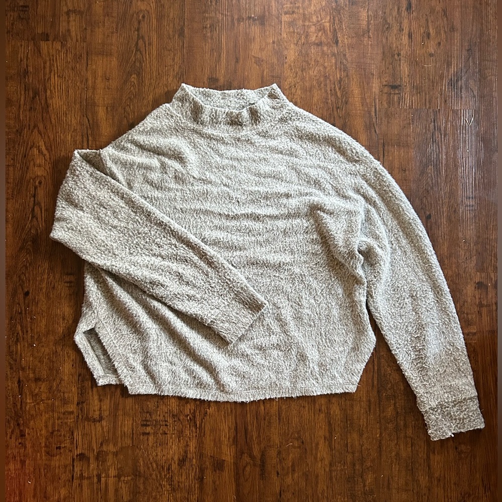 Comfy cropped sweater